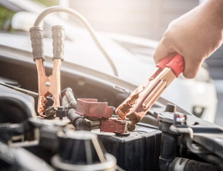can you jumpstart an electric car