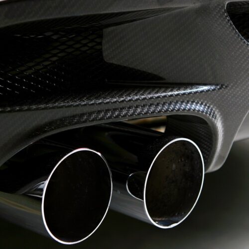 do electric cars have exhaust systems