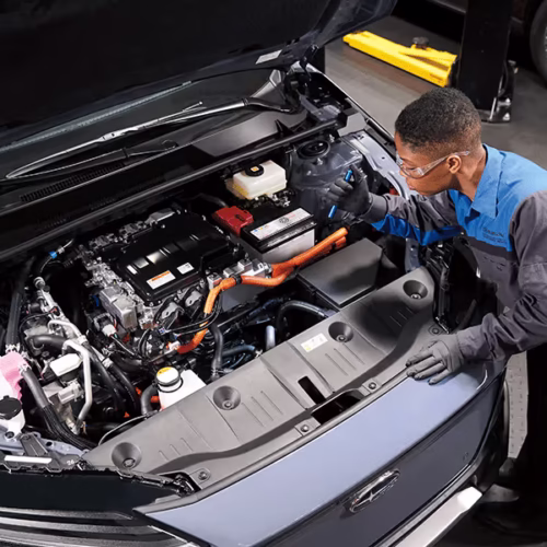 do electric cars take oil