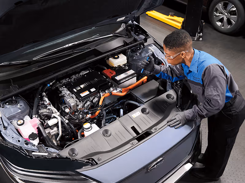 do electric cars take oil