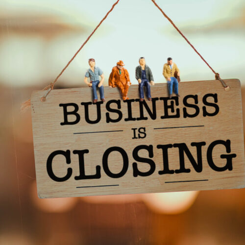 how do i close a business