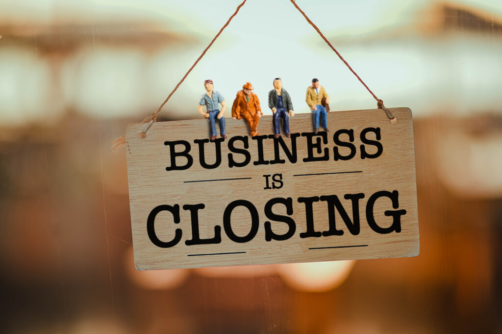 how do i close a business