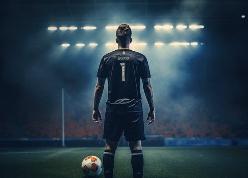 how do you become a footballer