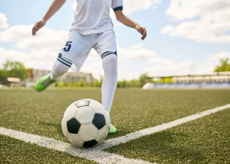 how to be good at football
