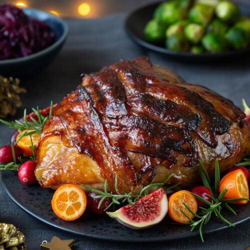 how to cook a boneless turkey crown