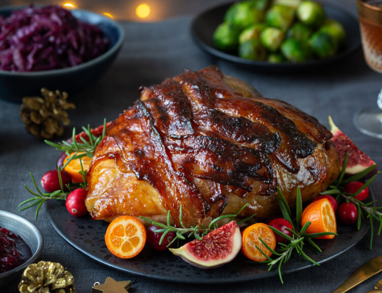 how to cook a boneless turkey crown