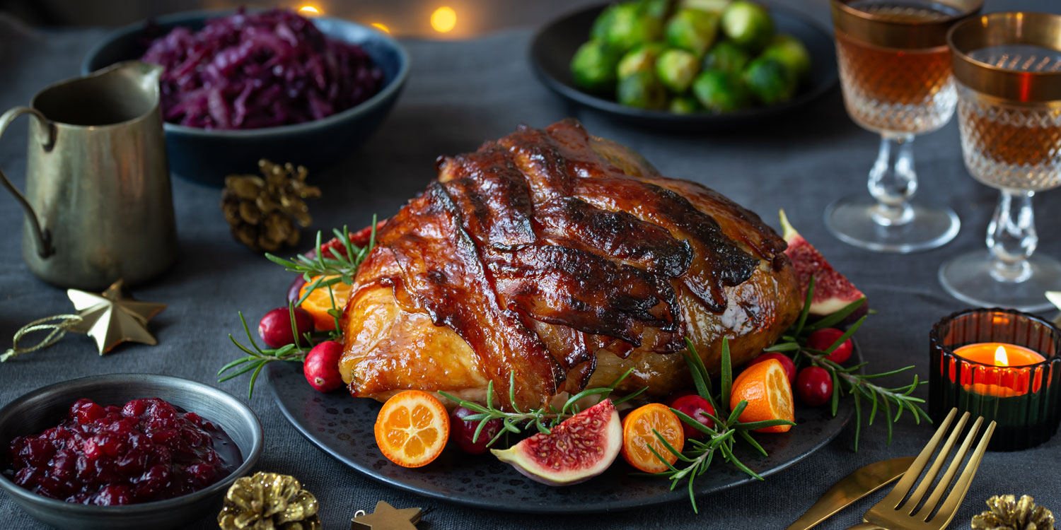 how to cook a boneless turkey crown