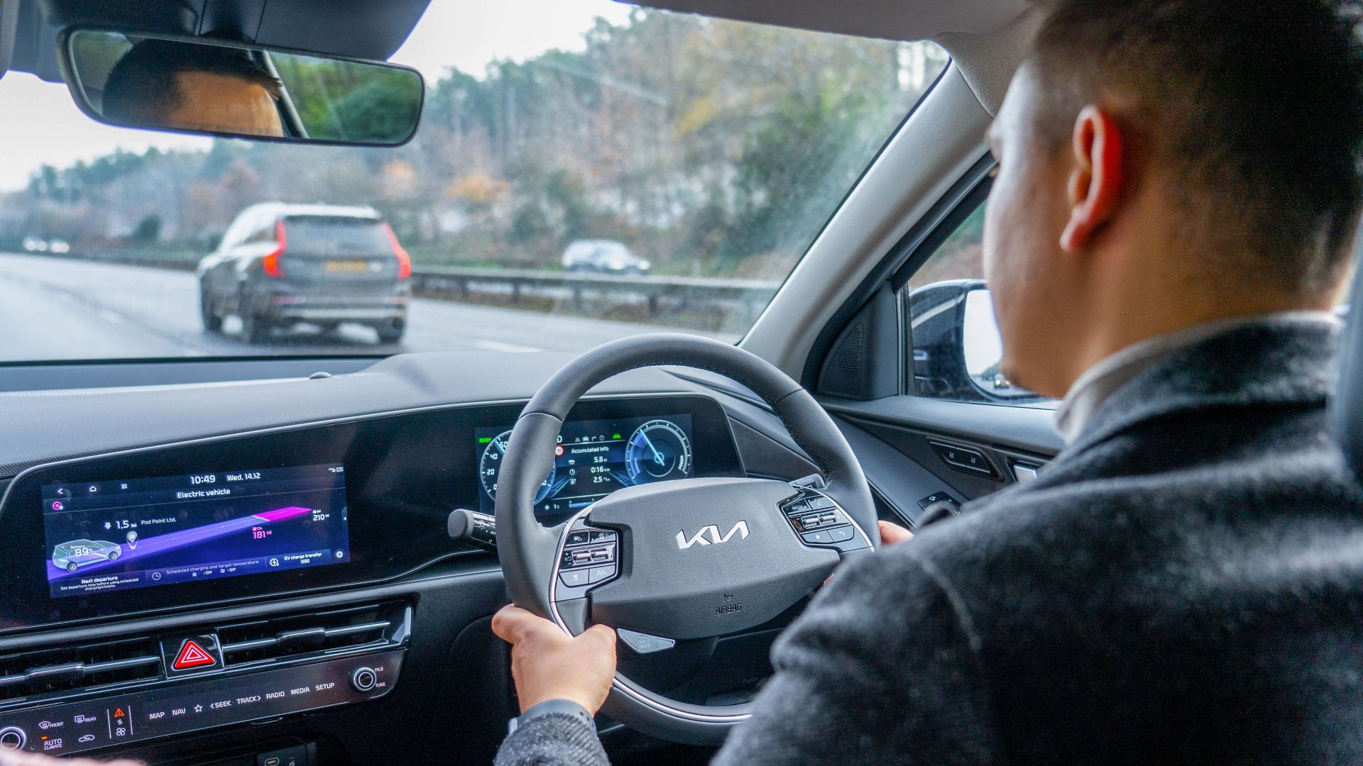 how to drive an electric car