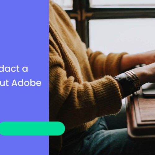 how to redact a pdf without adobe pro