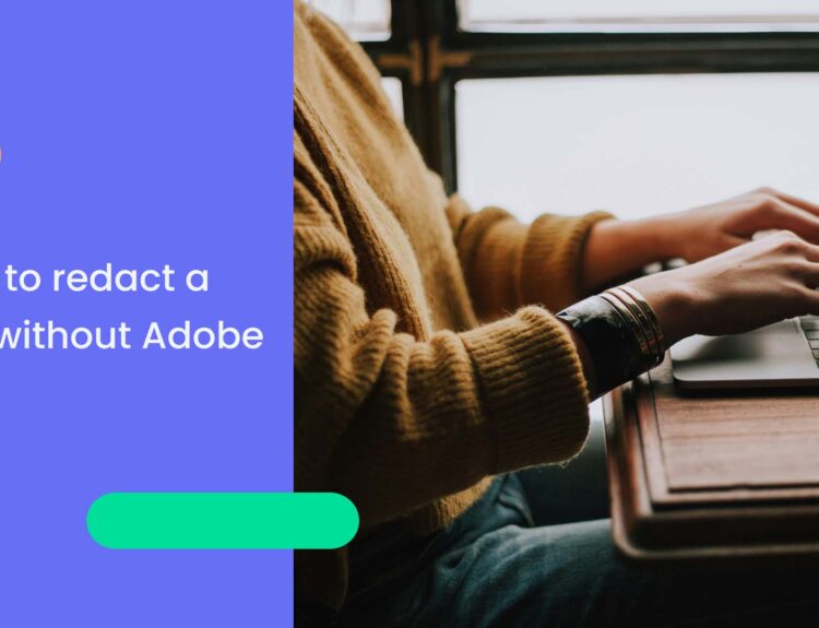 how to redact a pdf without adobe pro