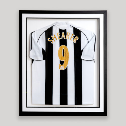 How to Frame Football Shirts