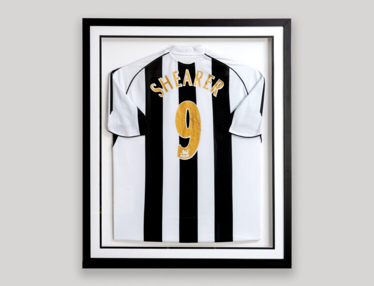 How to Frame Football Shirts