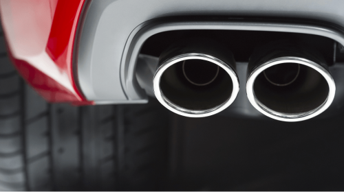do electric cars have exhausts