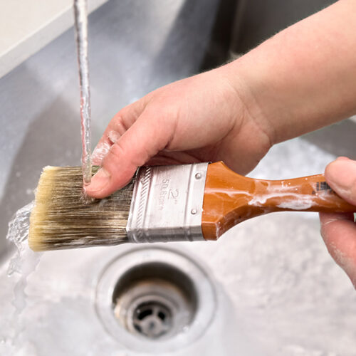 How to Clean Paint Brushes