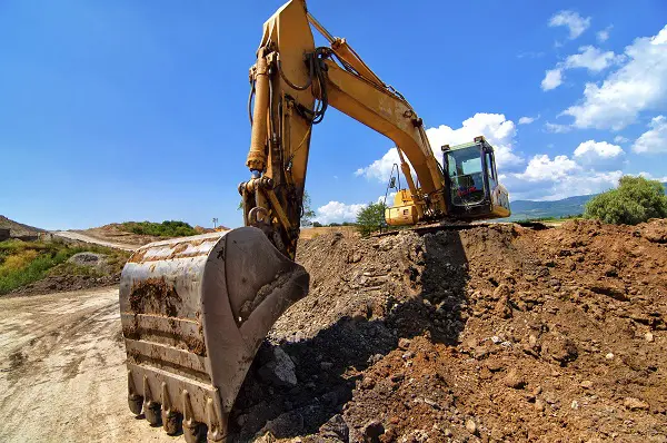 how to clear a construction site