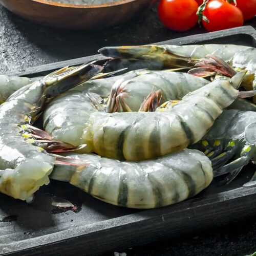 how to defrost prawns