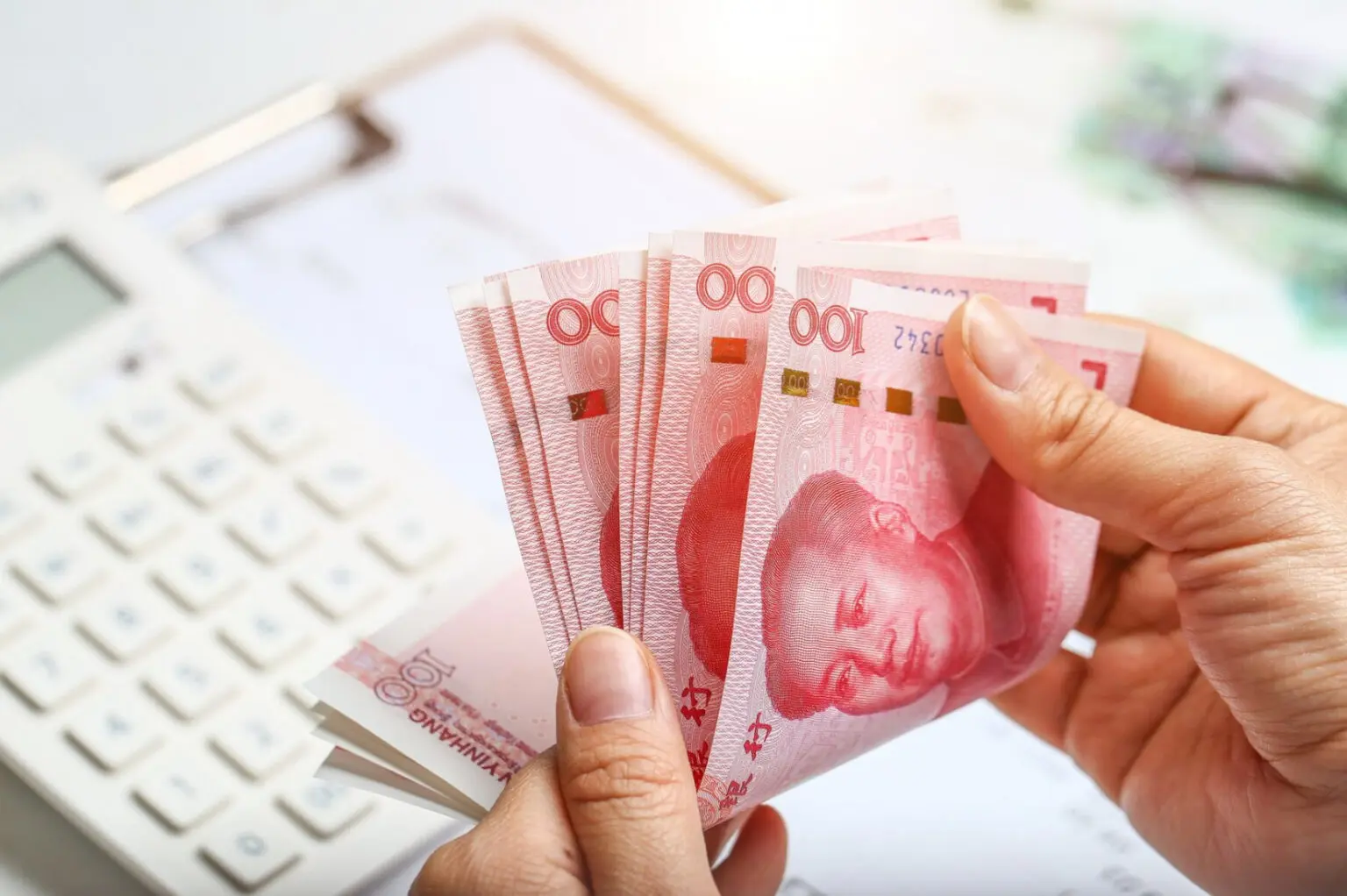 how to deposit cny