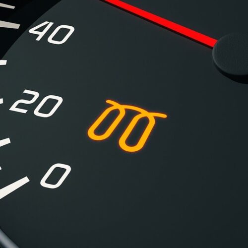 how to fix glow plug warning light