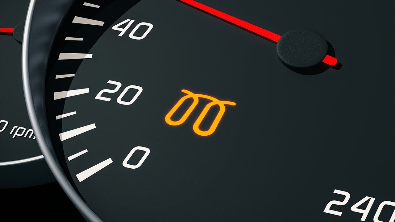 how to fix glow plug warning light