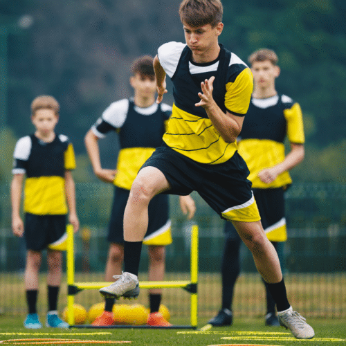 how to get scouted football