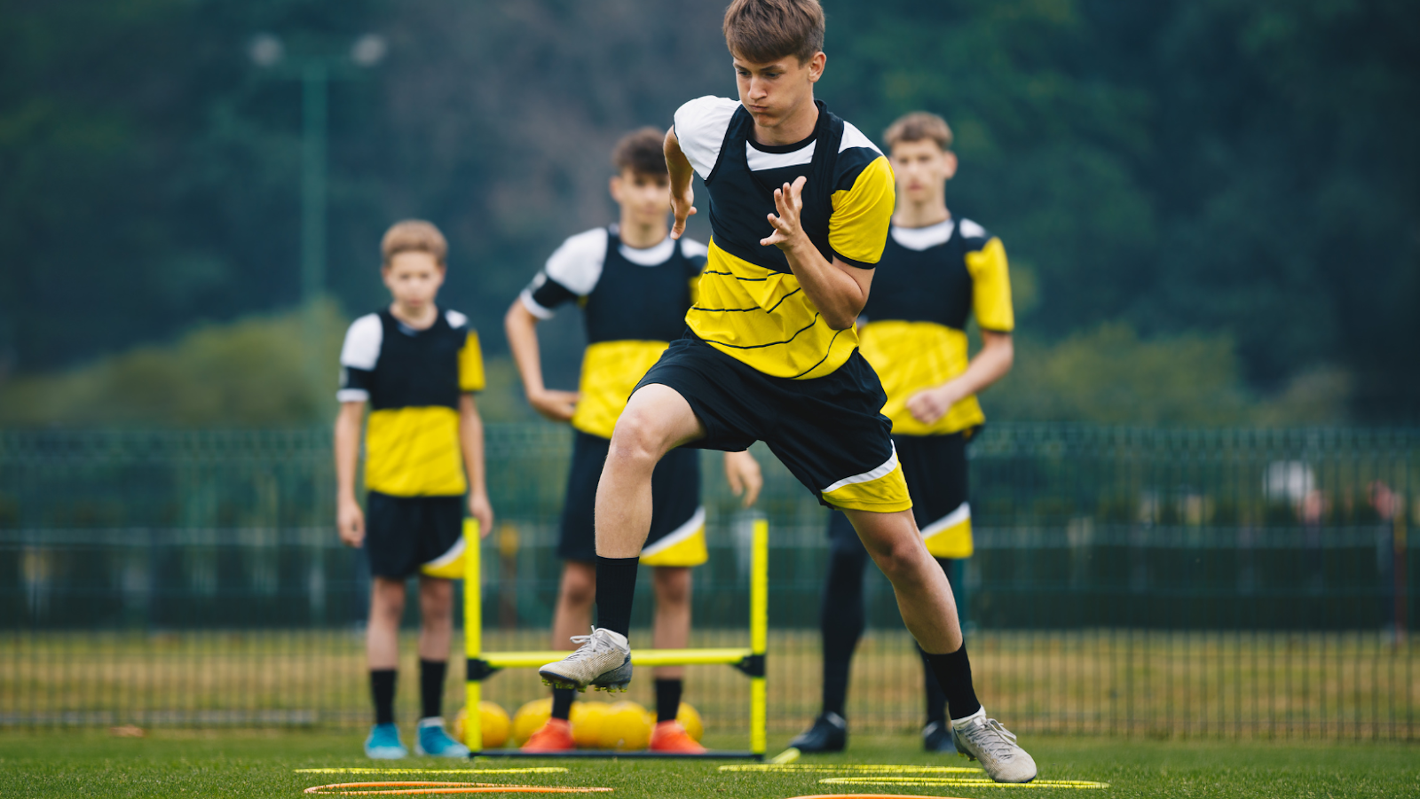 how to get scouted football