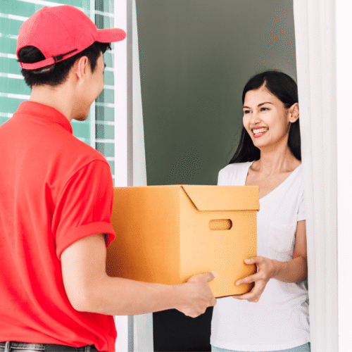 how to start a courier business