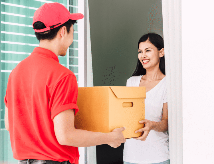 how to start a courier business