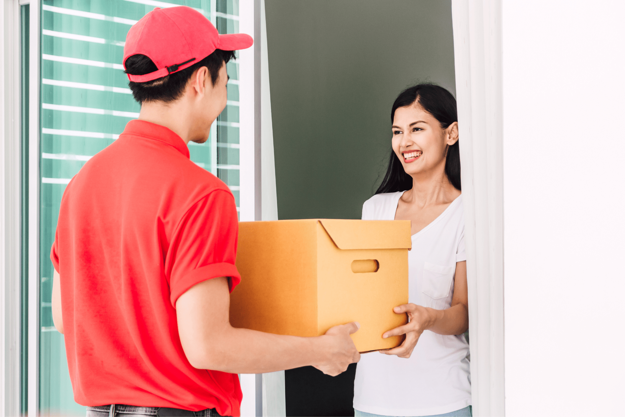 how to start a courier business