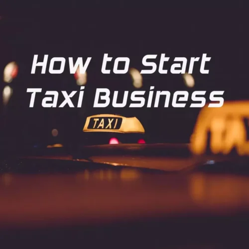 how to start a taxi business