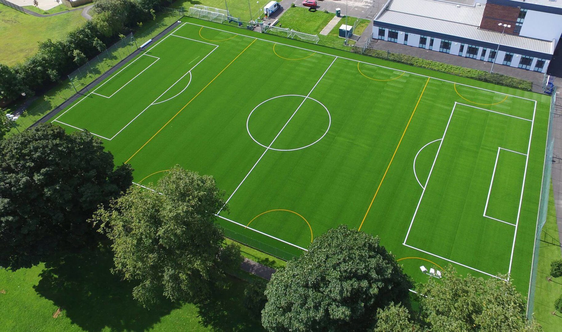 what are 3g football pitches