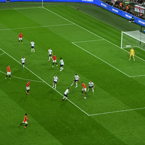 what is low block in football