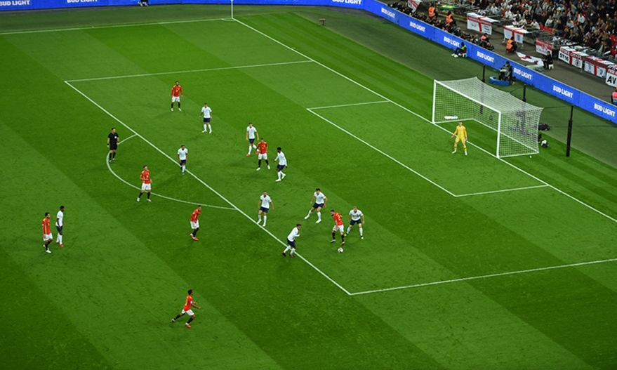 what is low block in football