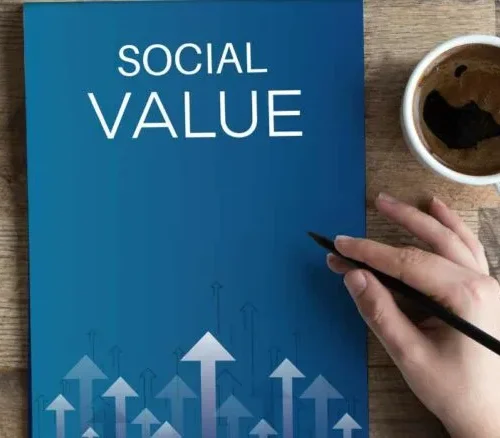 what is social value in business