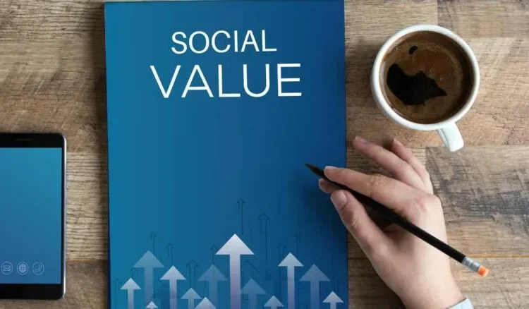 what is social value in business