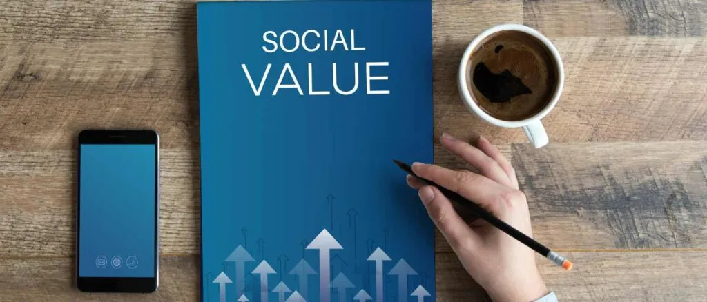 what is social value in business
