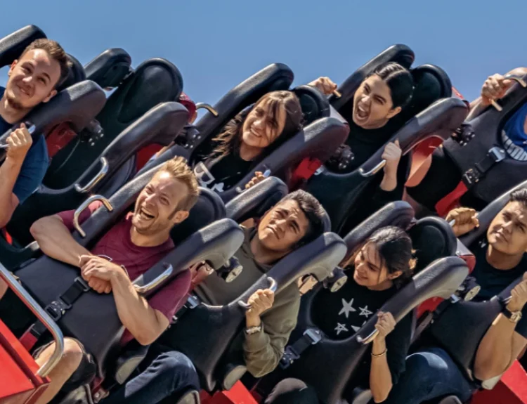 how busy is thorpe park