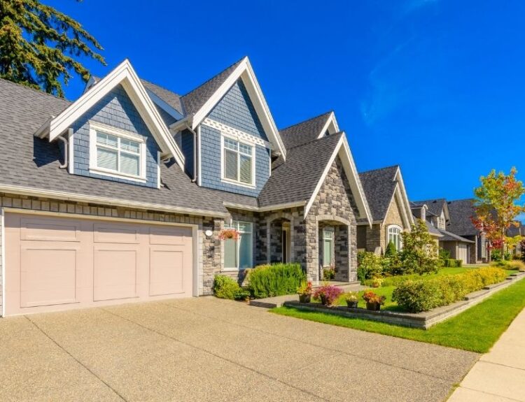 can a business buy a house