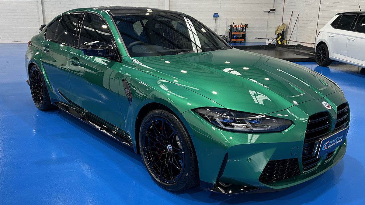 how much to tint car