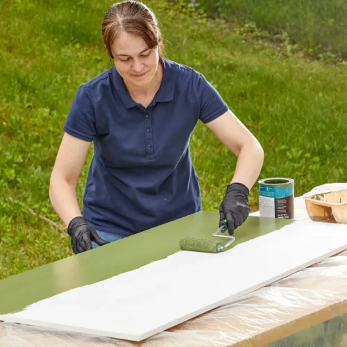how to paint mdf