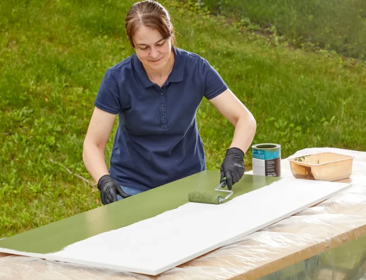 how to paint mdf