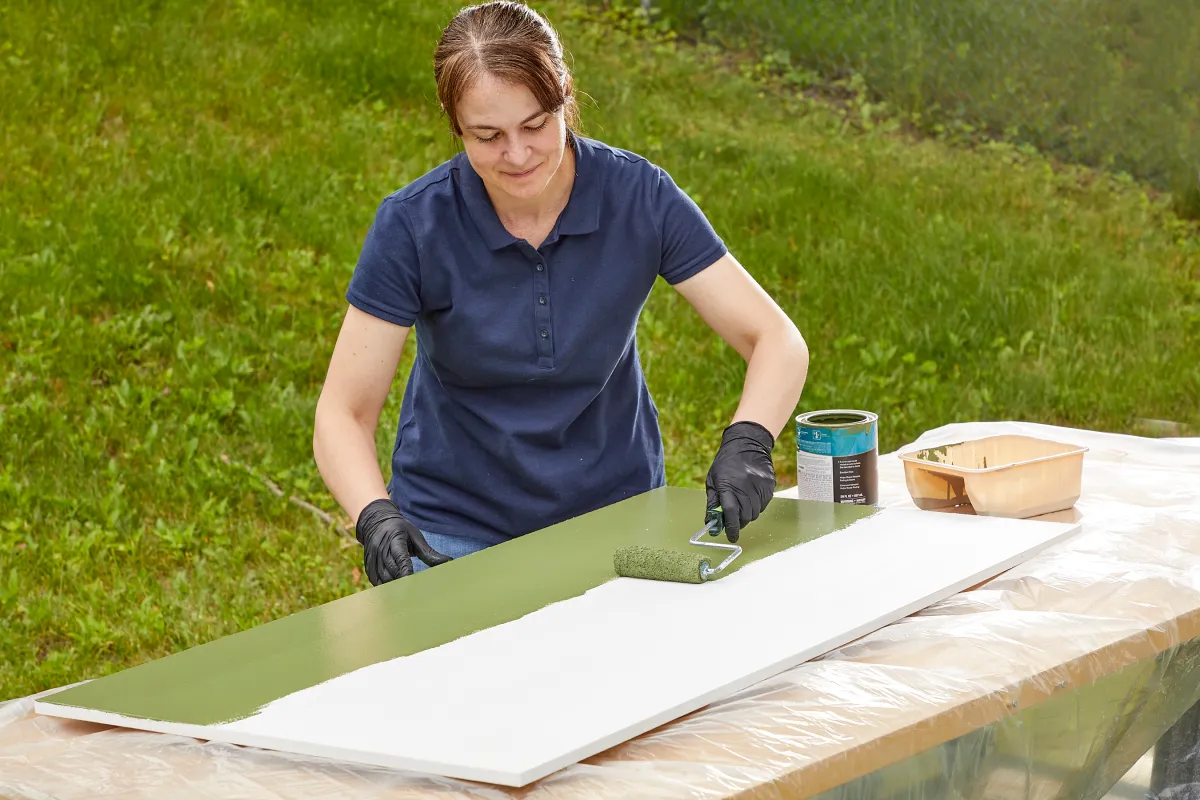 how to paint mdf