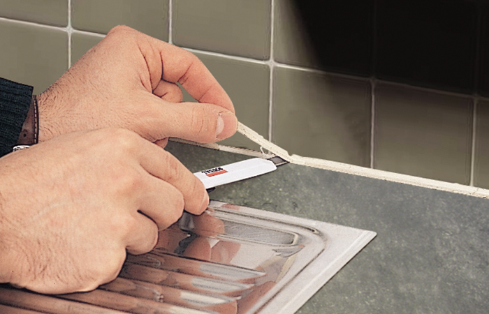 how to remove silicone