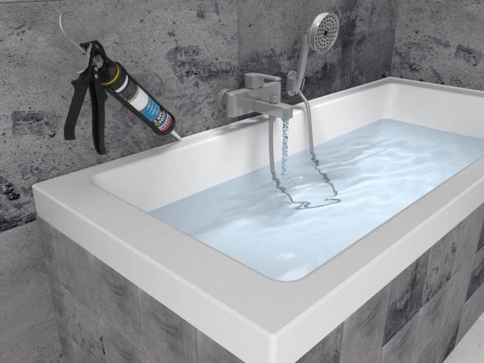 How to Seal a Bath