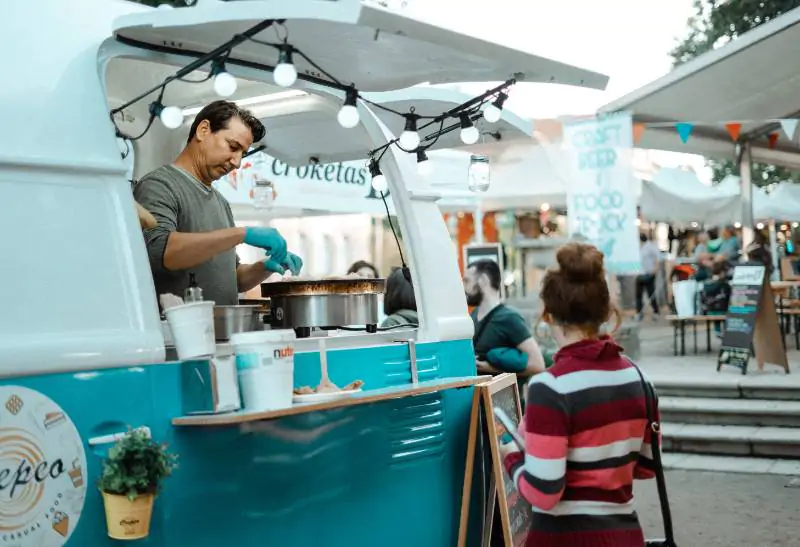 how to start a coffee van business uk