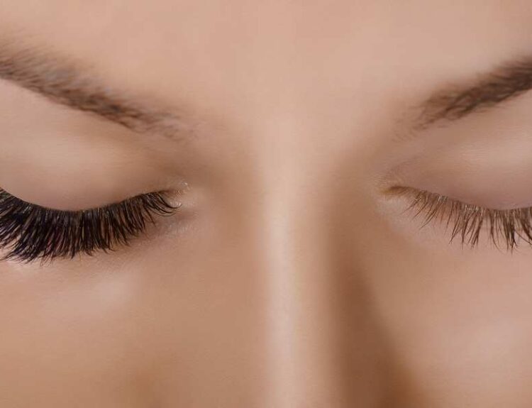 how to get rid of eyelash glue
